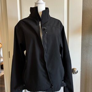 5.11 Tactical Black Windbreaker Jacket